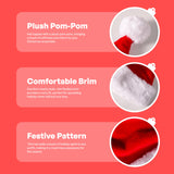 Christmas Santa Hat for Adult and kids