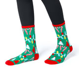 6 PCS Winter Christmas Socks for Women
