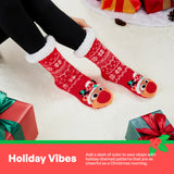 Womens Christmas Slipper Socks