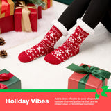 Womens Christmas Slipper Socks