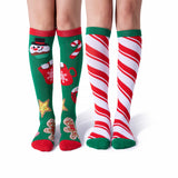 Women Christmas High Socks - 2 Pack