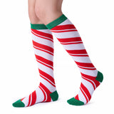 Women Christmas High Socks - 2 Pack