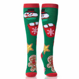 Women Christmas High Socks - 2 Pack