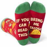 Unisex Taco Novelty Socks - 1 Pack