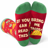 Unisex Taco Novelty Socks - 1 Pack