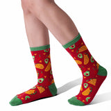 Unisex Taco Novelty Socks - 1 Pack