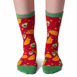 Unisex Taco Novelty Socks - 1 Pack