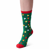 Unisex String Light Bulbs Novelty Socks - 1 Pack