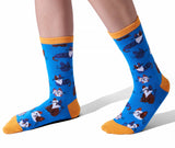 Unisex Kitten Novelty Socks - 1 Pack