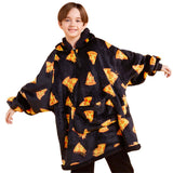 Wearable Blanket Pizza For Kids
