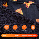 Wearable Blanket Pizza For Kids