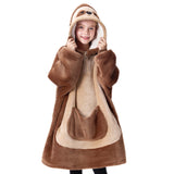 Wearable Blanket Sloth For Kids