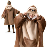 Wearable Blanket Sloth For Kids