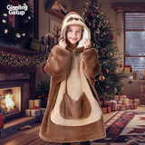Wearable Blanket Sloth For Kids