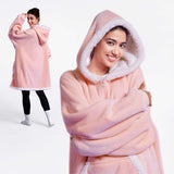 Wearable Blanket Pink For Adults