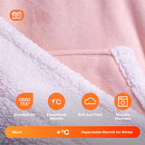 Wearable Blanket Pink For Adults