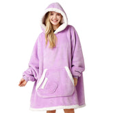 Wearable Blanket Violet For Adults