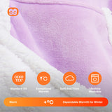 Wearable Blanket Violet For Adults