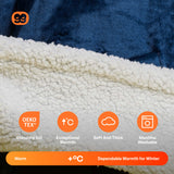 Wearable Blanket Navy For Kids