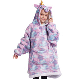 Wearable Blanket Unicorn For Kids