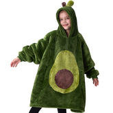 Wearable Blanket Avocado For Kids