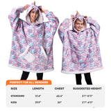 Wearable Blanket Unicorn For Kids