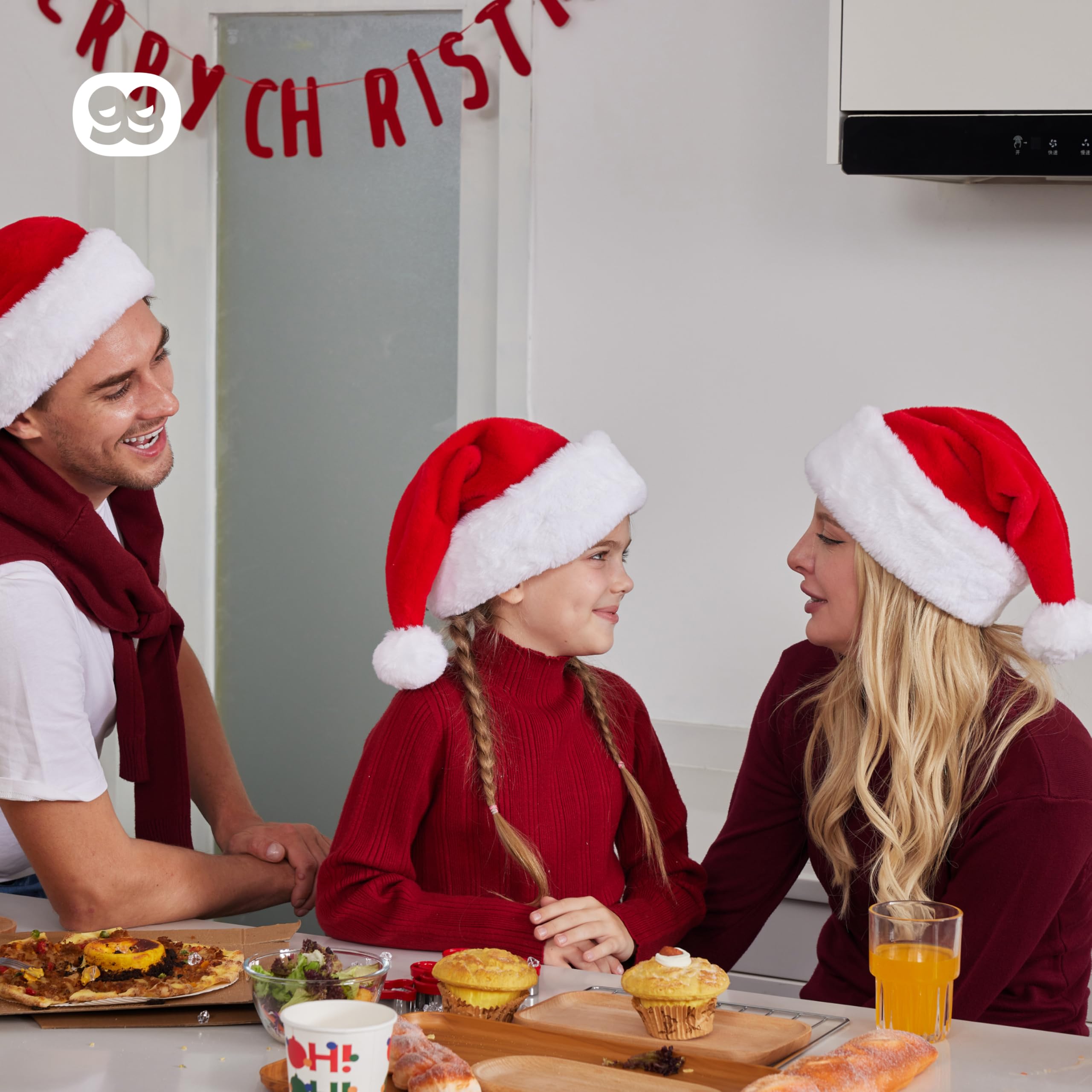 Christmas Santa Hat for Adult and kids