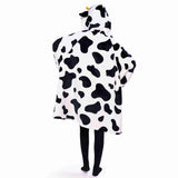 Wearable Blanket Cow For Adults