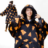 Wearable Blanket Pizza For Adults