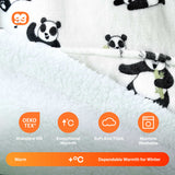 Wearable Blanket Dancing Panda For Adults