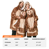 Wearable Blanket Sloth For Adults