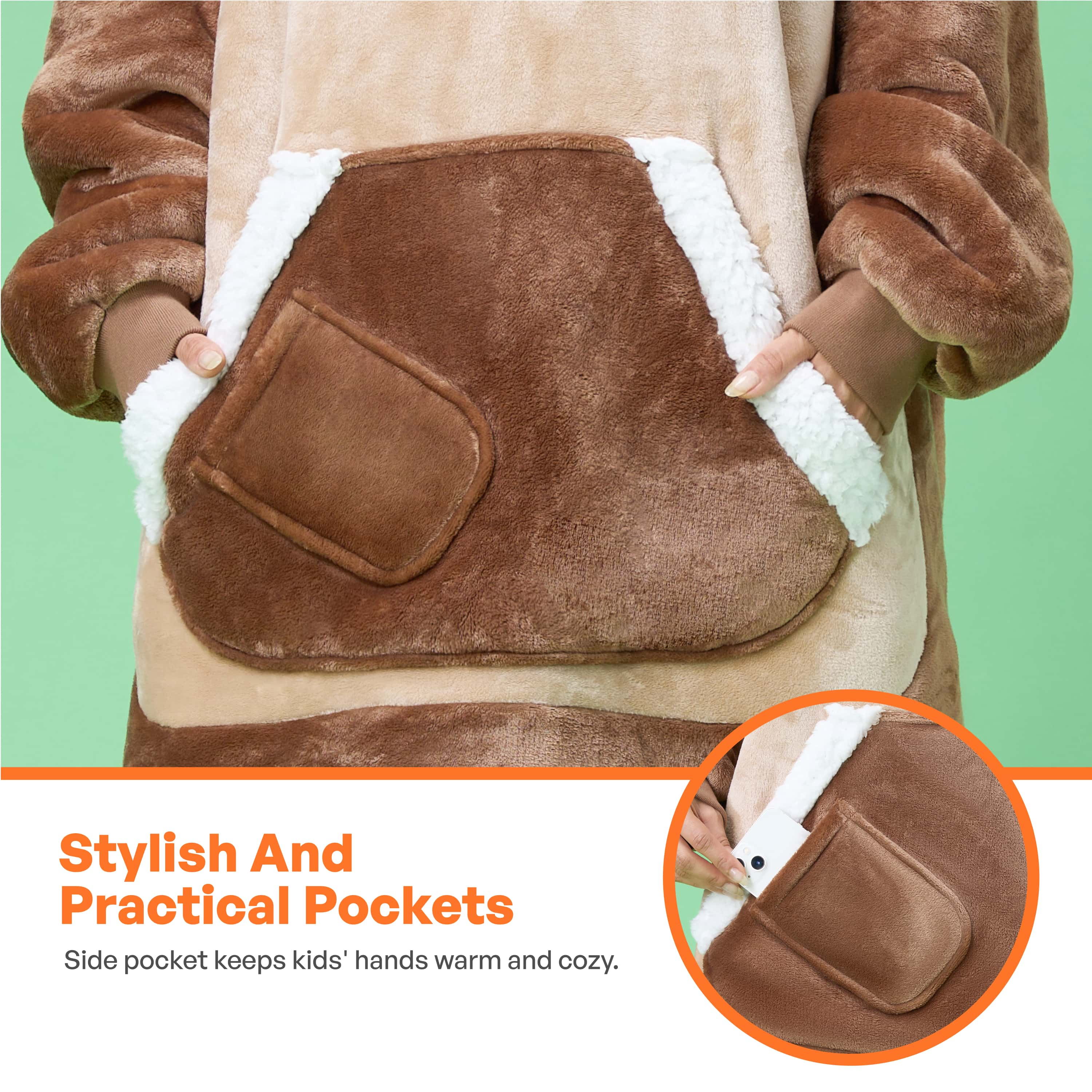 Wearable Blanket Sloth For Adults