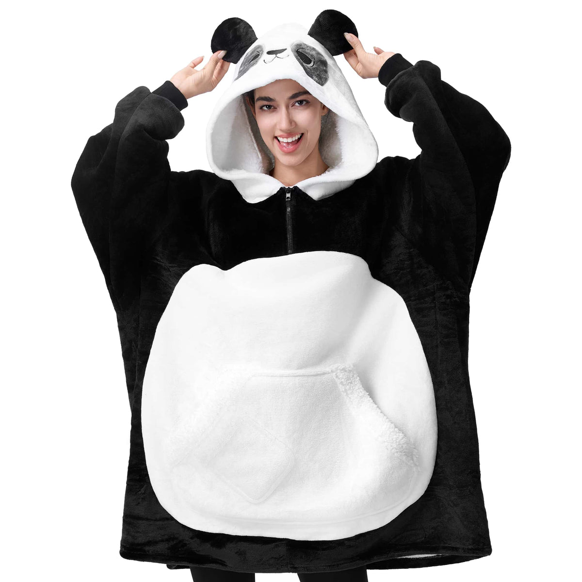 Wearable Blanket Panda For Adults