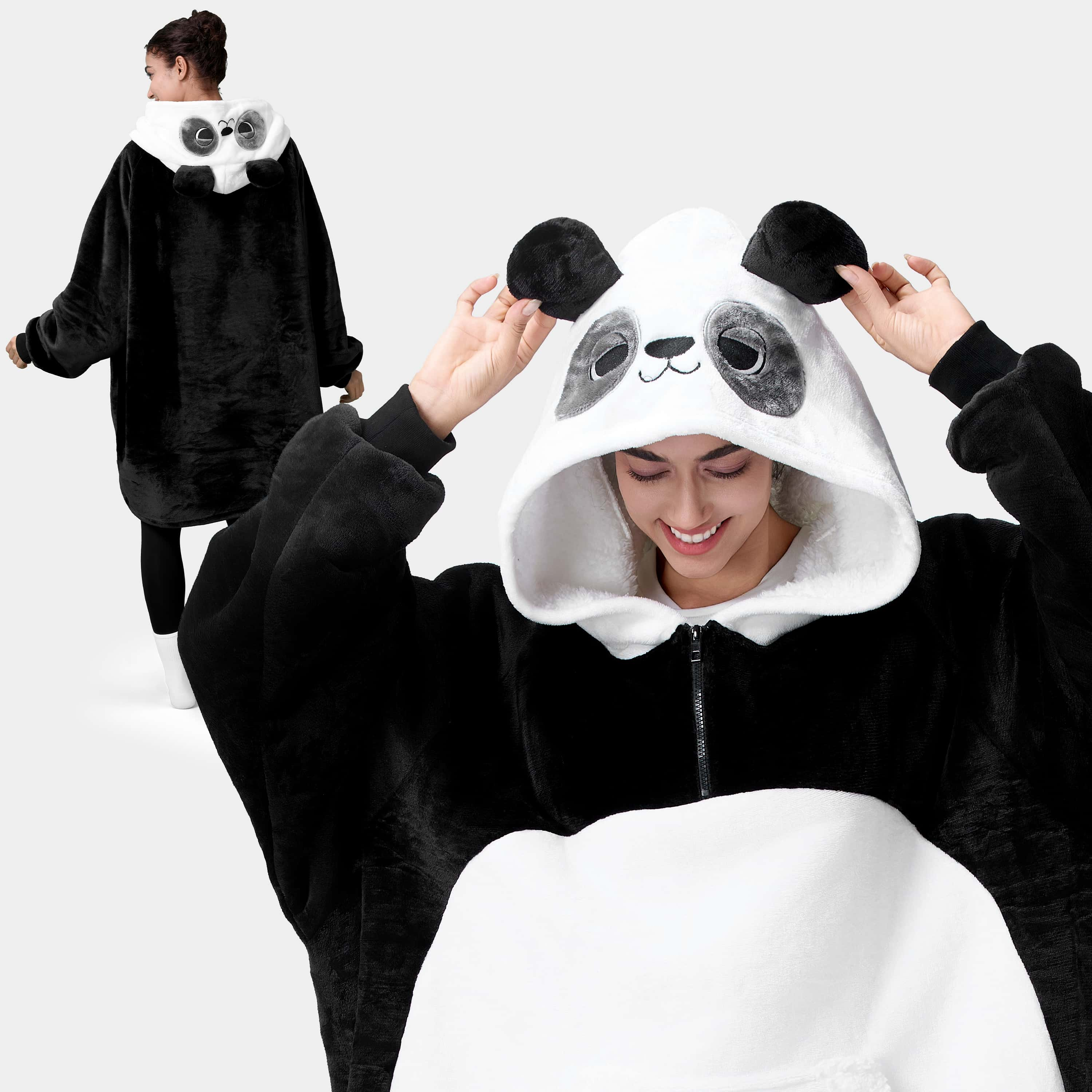 Wearable Blanket Panda For Adults