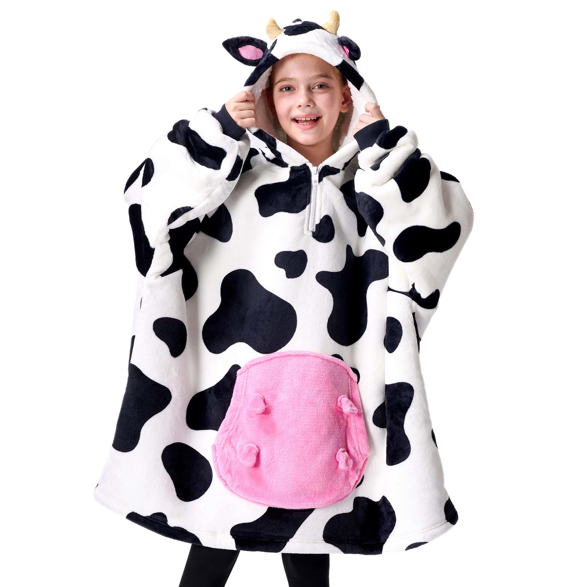 Wearable Blanket Cow For Kids