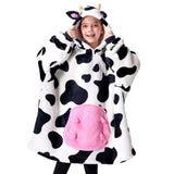 Wearable Blanket Cow For Kids