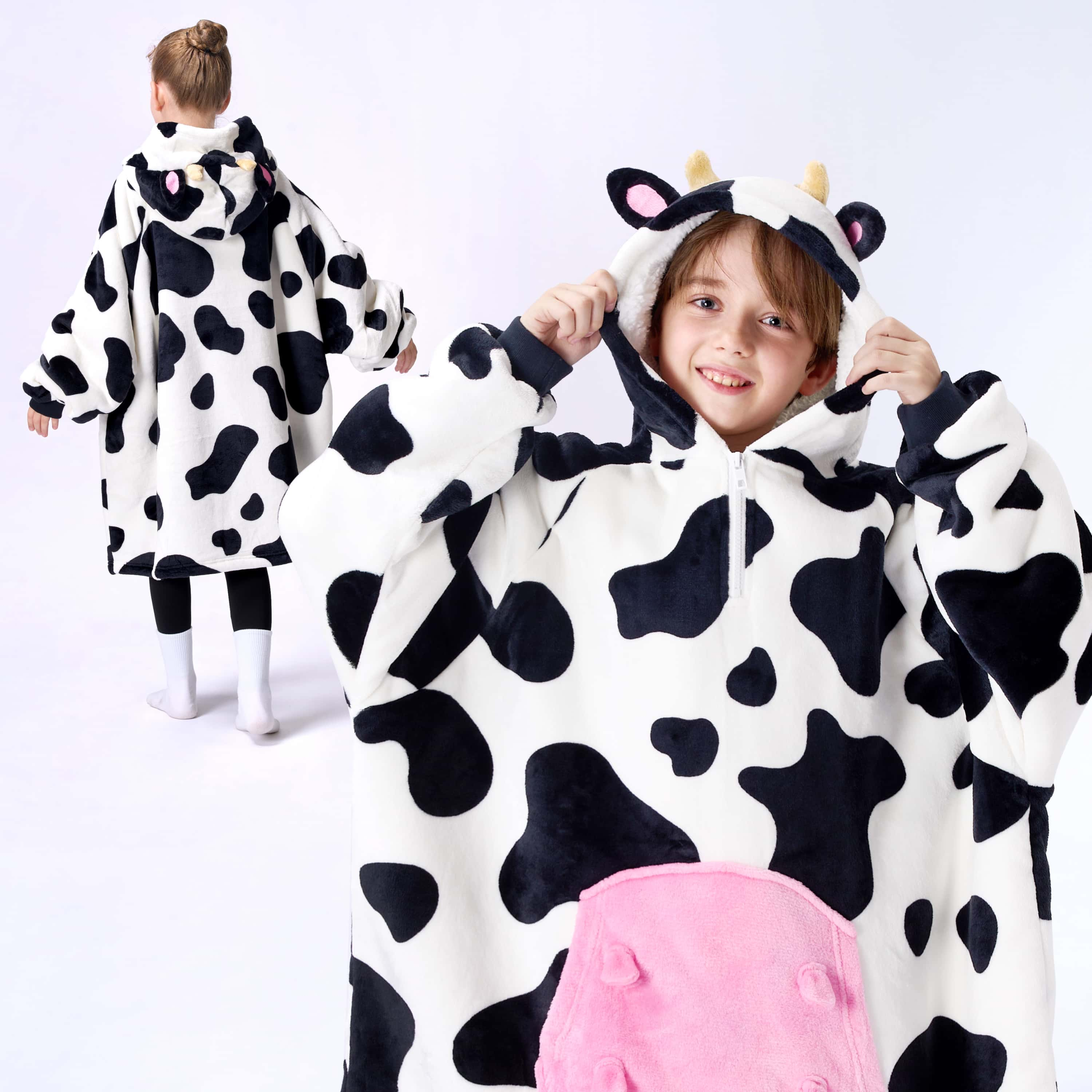 Wearable Blanket Cow For Kids