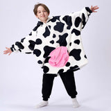 Wearable Blanket Cow For Kids