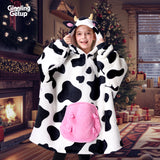 Wearable Blanket Cow For Kids