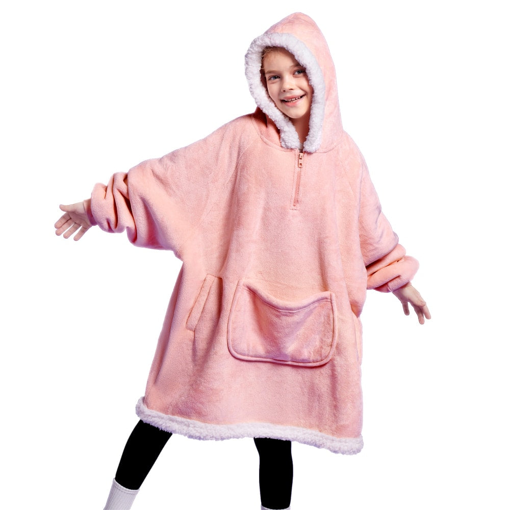 Wearable Blanket For Kids