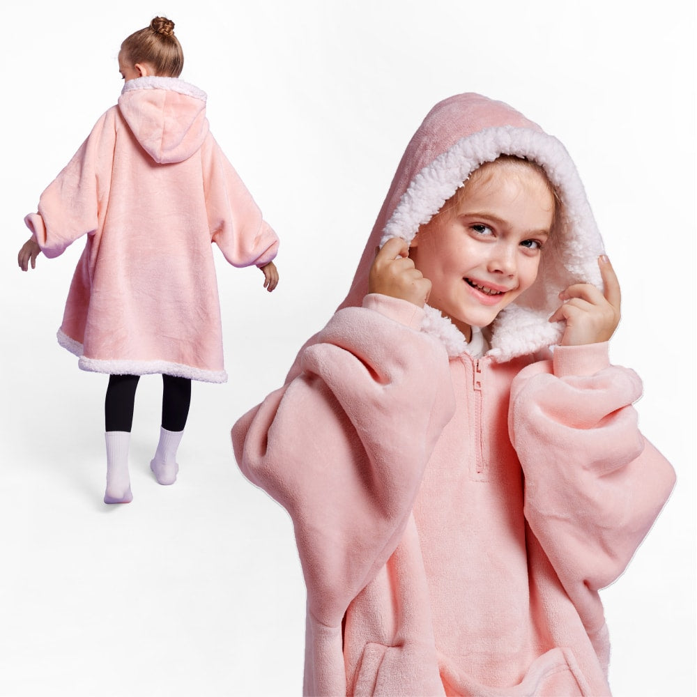 Wearable Blanket For Kids